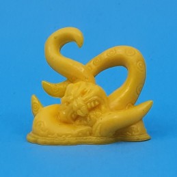 Matchbox Monster in My Pocket - Matchbox No 11 Kraken (Yellow) second hand figure (Loose)