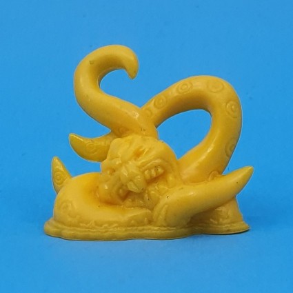 Matchbox Monster in My Pocket - Matchbox No 11 Kraken (Yellow) second hand figure (Loose)