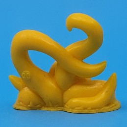 Matchbox Monster in My Pocket - Matchbox No 11 Kraken (Yellow) second hand figure (Loose)