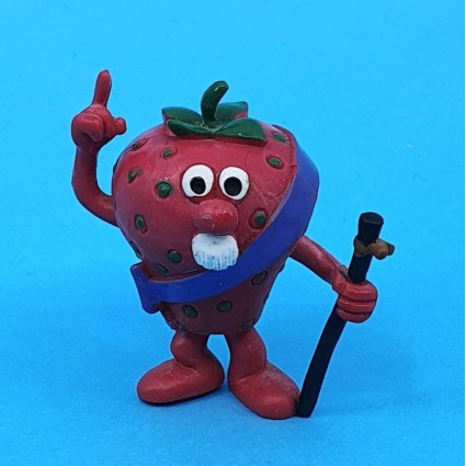 Les Fruittis Mayor Strawberry second hand figure (Loose)