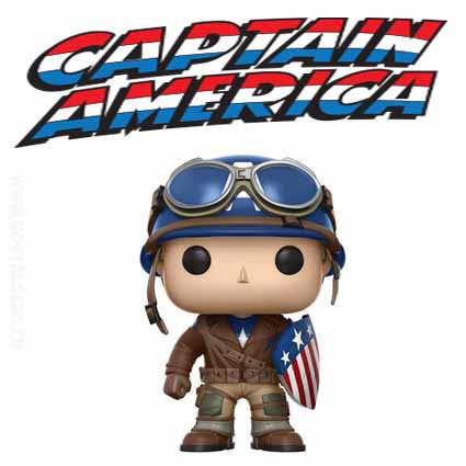 captain america ww2 funko pop