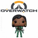Funko Pop! ECCC 2017 Overwatch Emerald Pharah Exclusive