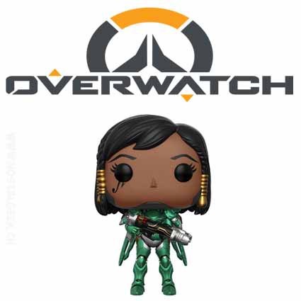 Funko Funko Pop! ECCC 2017 Overwatch Emerald Pharah Edition Limitée à 3000