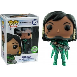 Funko Funko Pop! ECCC 2017 Overwatch Emerald Pharah Edition Limitée à 3000