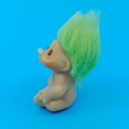 Troll 8 cm green hair second hand figure (Loose)