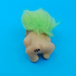 Troll 8 cm green hair second hand figure (Loose)