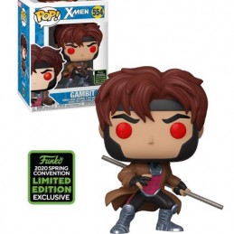 Funko Funko Pop ECCC 2020 X-men Gambit Exclusive Vinyl Figure