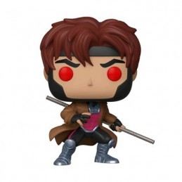 Funko Funko Pop ECCC 2020 X-men Gambit Edition Limitée