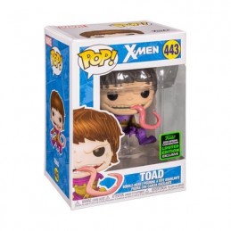 Funko Funko Pop ECCC 2020 X-men Le Crapaud (Toad) Edition Limitée