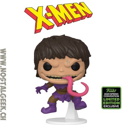 Funko Funko Pop ECCC 2020 X-men Toad Exclusive Vinyl Figure