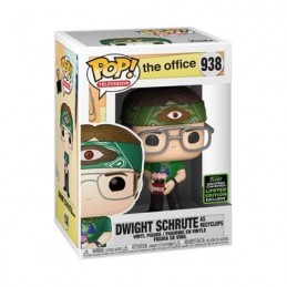 Funko Funko Pop ECCC 2020 The Office Dwight Schrute as Recyclops Edition Limitée