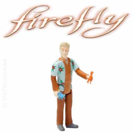 Funko Funko ReAction Firefly Hoban Washburn Action Figure