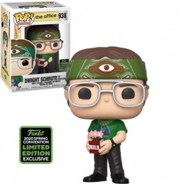 Funko Funko Pop ECCC 2020 The Office Dwight Schrute as Recyclops Edition Limitée