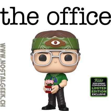 Funko Funko Pop ECCC 2020 The Office Dwight Schrute as Recyclops Edition Limitée