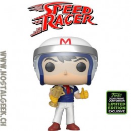 Funko Funko Pop ECCC 2020 Speed Racer Edition Limitée