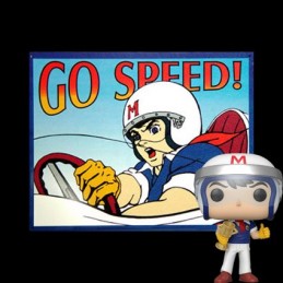 Funko Funko Pop ECCC 2020 Speed Racer Edition Limitée