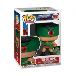 Funko Funko Pop N°951 ECCC 2020 Masters of the Universe Tri-Klops Vaulted Edition Limitée