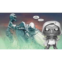 Funko Pop N°591 ECCC 2020 Fantastic Four Doctor Doom Edition Limitée