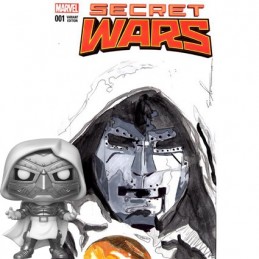 Funko Pop N°591 ECCC 2020 Fantastic Four Doctor Doom Edition Limitée