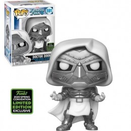 Funko Pop N°591 ECCC 2020 Fantastic Four Doctor Doom Edition Limitée