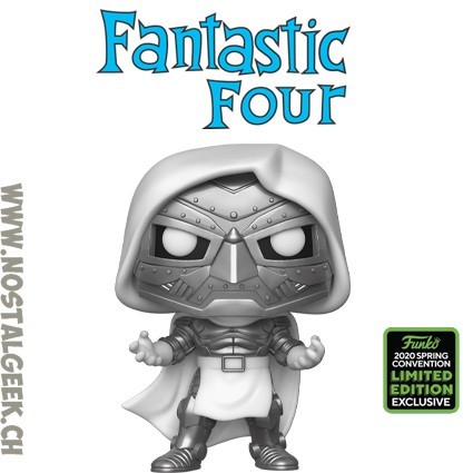 Funko Funko Pop Marvel ECCC 2020 Fantastic Four Doctor Doom Edition Limitée