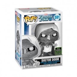 Funko Pop N°591 ECCC 2020 Fantastic Four Doctor Doom Edition Limitée