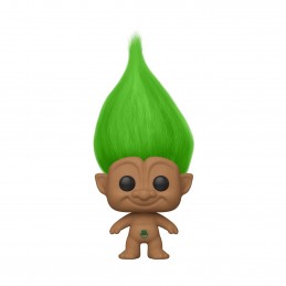 Funko Funko Pop ECCC 2020 Good Luck Trolls - Green Troll Exclusive Vinyl Figure