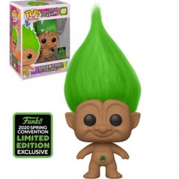 Funko Funko Pop ECCC 2020 Good Luck Trolls - Green Troll Exclusive Vinyl Figure