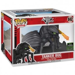 Funko Funko Pop ECCC 2020 15 cm Starship Troopers Tanker Bug Edition Limitée