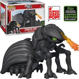 Funko Funko Pop ECCC 2020 15 cm Starship Troopers Tanker Bug Edition Limitée