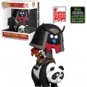 Funko Pop Disney ECCC 2020 Mulan Mushu Riding Panda Exclusive Vinyl Figure