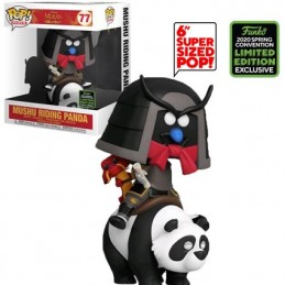 Funko Funko Pop Disney ECCC 2020 Mulan Mushu Riding Panda Edition Limitée