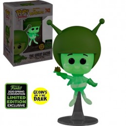 Funko Funko Pop ECCC 2020 The Flinstones Great Gazoo Phosphorescent Edition Limitée