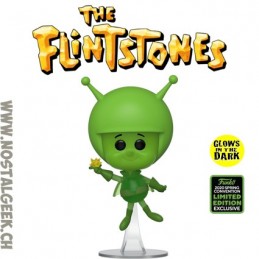 Funko Funko Pop ECCC 2020 The Flinstones Great Gazoo Phosphorescent Edition Limitée