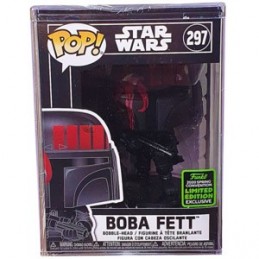 Funko Funko Pop ECCC 2020 Star Wars Boba Fett Artist Edition Limitée Vaulted