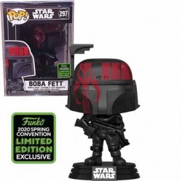 Funko Funko Pop ECCC 2020 Star Wars Boba Fett Artist Edition Limitée Vaulted