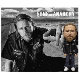 Mezco  Sons of Anarchy Jax Teller Bobblehead 15 cm Figure