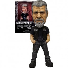 Mezco  Sons of Anarchy Clay Morrow Bobblehead 15 cm Figure