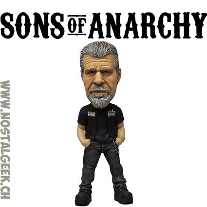 Mezco  Sons of Anarchy Clay Morrow Bobblehead 15 cm Figure