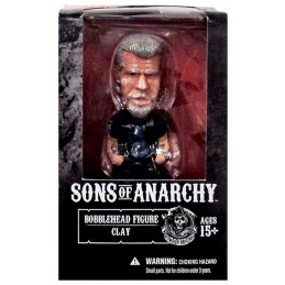 Mezco  Sons of Anarchy Clay Morrow Bobblehead 15 cm Figure