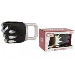 Paladone Marvel Black Panther Claw Shaped Ceramic shaped Mug