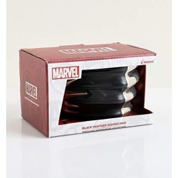 Paladone Marvel Black Panther Claw Shaped Ceramic shaped Mug