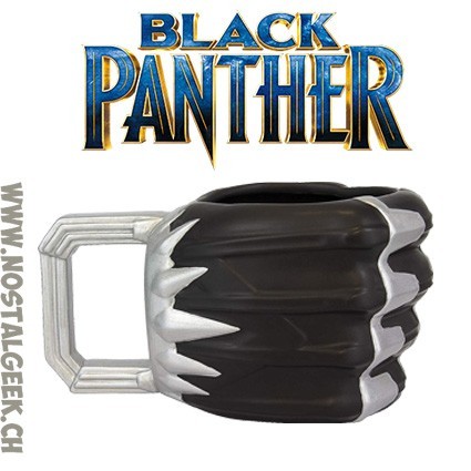 Paladone Marvel Black Panther Claw Shaped Ceramic shaped Mug