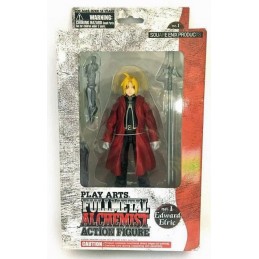 Play Arts Kai Action Figure Full Metal Alchemist - Edward Elric 15cm Figurine Articulée