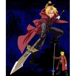 Play Arts Kai Action Figure Full Metal Alchemist - Edward Elric 15cm Figurine Articulée