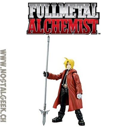 Play Arts Kai Action Figure Full Metal Alchemist - Edward Elric 15cm Figurine Articulée
