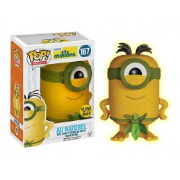 Funko Funko Pop! Despicable Me Minion Au Naturel Phosphorescent Edition Limitée Vaulted