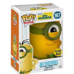 Funko Funko Pop! Despicable Me Minion Au Naturel Phosphorescent Edition Limitée Vaulted