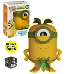 Funko Funko Pop! Despicable Me Minion Au Naturel Phosphorescent Edition Limitée Vaulted