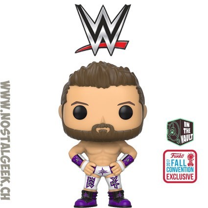 Funko Funko Pop! NYCC 2017 WWE Zack Ryder Exclusive Vaulted Vinyl Figure